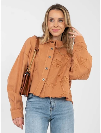 IT KR bunda FL9993.77 tmavě oranžová