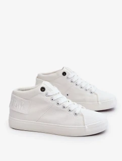 Dámské klasické vysoké tenisky Big Star LL274002 bílé