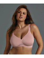 Dámská podprsenka bez kostic Selma 5631 rosewood 596 - Anita