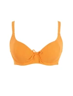 Dámský horní díl plavek Golden Hour Scoop Bikini SW1624 Oranžová - Panache Dámský horní díl plavek Golden Hour Scoop Bikini SW1624 Oranžová - Panache