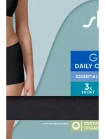 SLOGGI GO DAILY COTTON SHORT