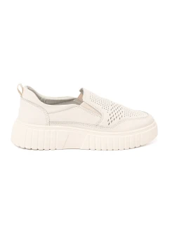 Exkluzívní polobotky hnědé dámské platforma