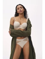 Dámská podprsenka Wild Azalea Florale WHP - BROWN - sv. béžová 00RB - TRIUMPH Dámská podprsenka Wild Azalea Florale WHP - BROWN - sv. béžová 00RB - TRIUMPH