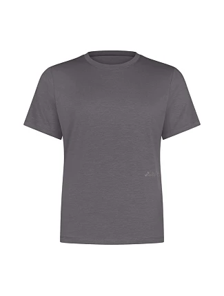 Pánské tričko SLG Base O-Neck - UNKNOWN - šedé 6652 - SLOGGI