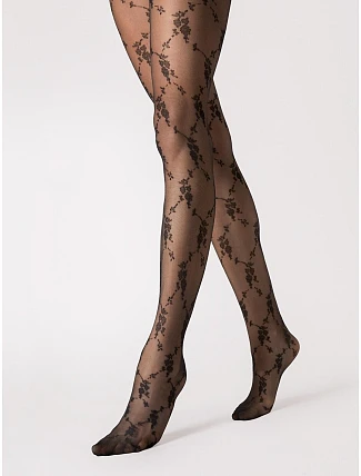 Fiore punčocháče G6132 Rosalia 20 den 5-XL