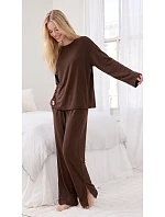 Pyžamo Luna 1312, dlouhé rukávy, velikosti S–2XL Pyžamo Luna 1312, dlouhé rukávy, velikosti S–2XL