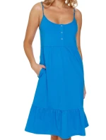 Dámská těhotenská košile 7244 light blue - Doctornap