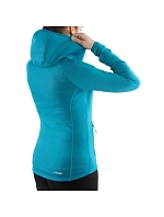 Viking Jukon Hoodie Dámská rychleschnoucí tyrkysová mikina (730/23/0900/70)