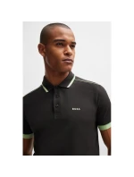 Pánská polokošile BOSS Paddy 1 Charcoal regular fit černá (50512995-016) Pánská polokošile BOSS Paddy 1 Charcoal regular fit černá (50512995-016)