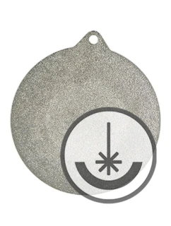 Laserem gravírovaná medaile - RMI