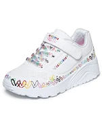 Dětské tenisky Skechers UNO LITE HEART CRAZE 314091L WMLT