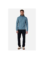 Pánská mikina ROSSIGNOL Mid Layer Thin Fz, modrá Pánská mikina ROSSIGNOL Mid Layer Thin Fz, modrá