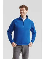 Fruit of the Loom Premium Zip Neck Sweat Mikina s 1/4 zipem 16.2032 deep navy