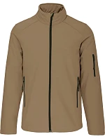 Kariban K 401 Pánská 3-vrstvá softshellová bunda 20.K401 camel Kariban K 401 Pánská 3-vrstvá softshellová bunda 20.K401 camel