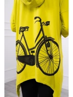 Mikina Kiwi s potiskem kola Mikina Kiwi s potiskem kola