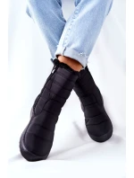 Vysoké Dámské Sněhule Černé Luxina Vysoké Dámské Sněhule Černé Luxina