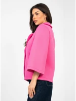 Bunda IT KR 95965.18 tmavě růžová