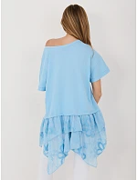 Halenka IT SK 81869.54 světle modrá Halenka IT SK 81869.54 světle modrá