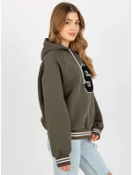 Mikina RV BL 8372.04P khaki