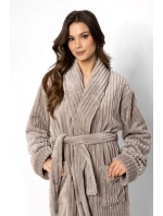 Župan One And Only Long Beige - Momenti Per Me Župan One And Only Long Beige - Momenti Per Me