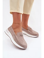 Mokasiny model 228082 Step in style Mokasiny model 228082 Step in style