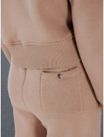Dámský teplákový komplet MARINO beige FashionStreet AY0975