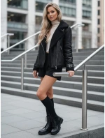 Dámské ponožkové boty černé FashionStreet ZY1014