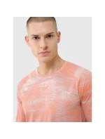 Pánské rychleschnoucí cyklistické tričko s dlouhým rukávem 4F 4FWSS25TFLOM340-70A pánské