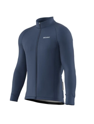 Biemme košile s dlouhým rukávem BELVEDERE navy blue 3XL