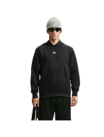 Pánská mikina Nike Club Varsity Hoodie, černá, IO1383 010 Pánská mikina Nike Club Varsity Hoodie, černá, IO1383 010
