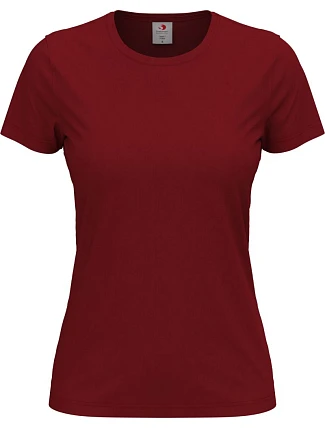 Stedman Classic-T Women Dámské tričko 05.2600 bordeaux