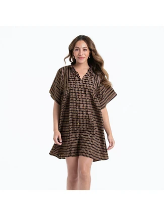 Style Tahiti tunika 8114 black - RosaFaia Style Tahiti tunika 8114 black - RosaFaia