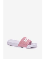 Dámské pantofle Lee Cooper LCW-26-4159 Růžové