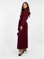 Kabát IT EN 97035.16 tmavě červený