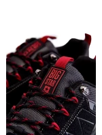 Pánské nízké trekingové boty Memory Foam Big Star KK174126 Černe