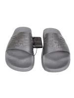 Pantofle X4PS02 stříbrná - Emporio Armani