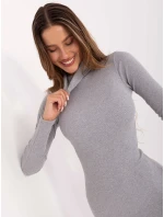 Dámské šaty RV SK R5133.07P šedé - FPrice