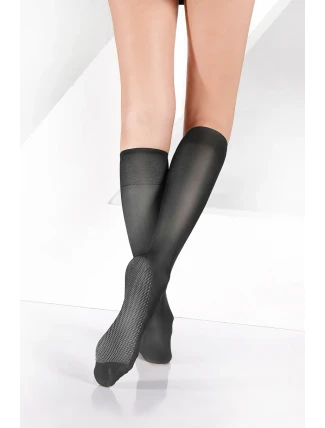 PONOŽKY S BAVLNĚNOU PODRÁŽKOU PŘÍRODNÍ PODRÁŽKA