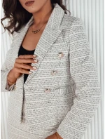 Dámská bunda OVADA beige FashionStreet PY0082