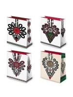 Peacock T-4L Set 165 Folklorní taška Parzenica