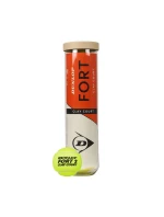 Dunlop Fort Clay Court 4ks tenisových míčků 601613