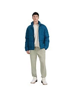 Pánská péřová bunda 4F M0707 tmavě modrá 4FRAW25TDJAM0707 30S pánské