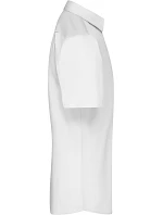 Daiber JN 680 Popelínová košile s krátkým rukávem 02.0680 white Daiber JN 680 Popelínová košile s krátkým rukávem 02.0680 white