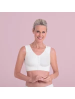 Munich kompresní podprsenka zapínání vpředu 1164 white - Anita Care Munich kompresní podprsenka zapínání vpředu 1164 white - Anita Care