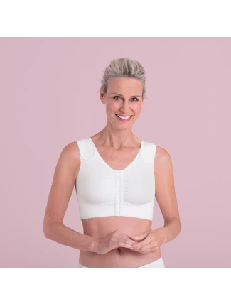 Munich kompresní podprsenka zapínání vpředu 1164 white - Anita Care Munich kompresní podprsenka zapínání vpředu 1164 white - Anita Care