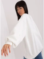 Mikina EM BL 763.00P ecru Mikina EM BL 763.00P ecru