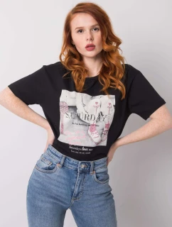 Tričko HB TS 3048.31P černá