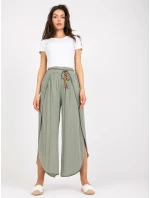 Dámské kalhoty TW SP BI 81378.24P khaki