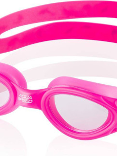 Plavecké brýle AQUA SPEED Pacific JR Bendyzz Pink Pattern 03