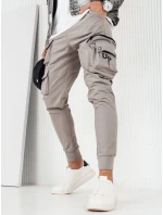 Pánské bojové kalhoty šedé FashionStreet UX4156